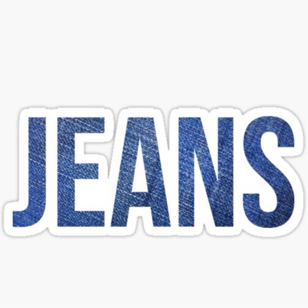 Jeans!